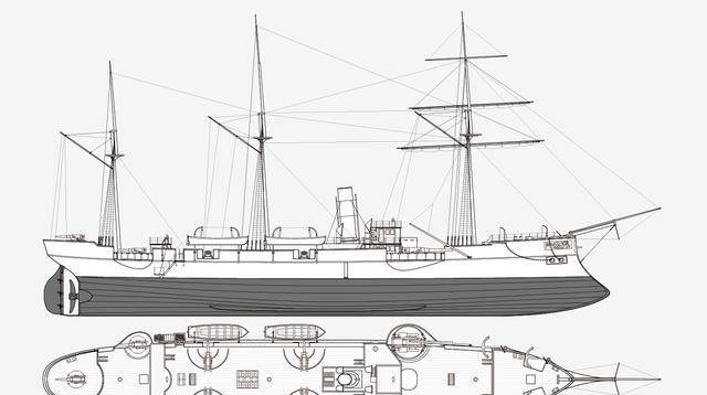 左宗棠为还人情而订购的"残次品"巡洋舰_德国_李鸿章_福克