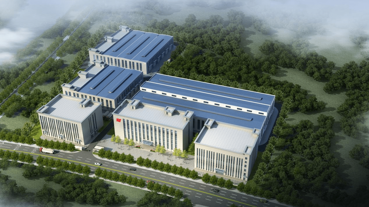 湘江新区湘阴新片区金彩螺新材料产业园助力打造绿色建材千亿产业