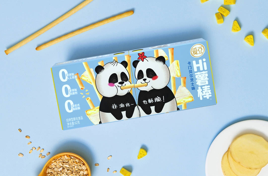 Awards 好的食品包装,颜值与创意都要能打 | Marking Awards 2022参赛作品特辑