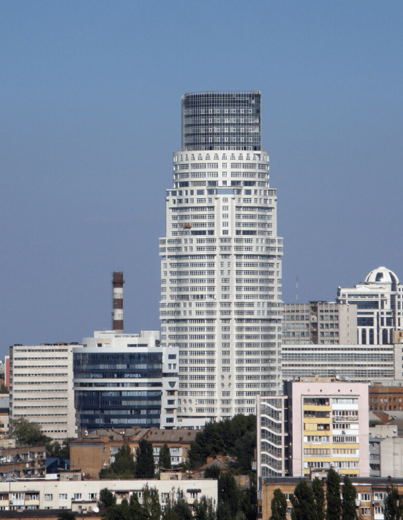 乌克兰最高楼图片