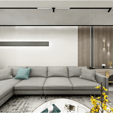 案例奥普大板墙面特色优质室内设计集锦