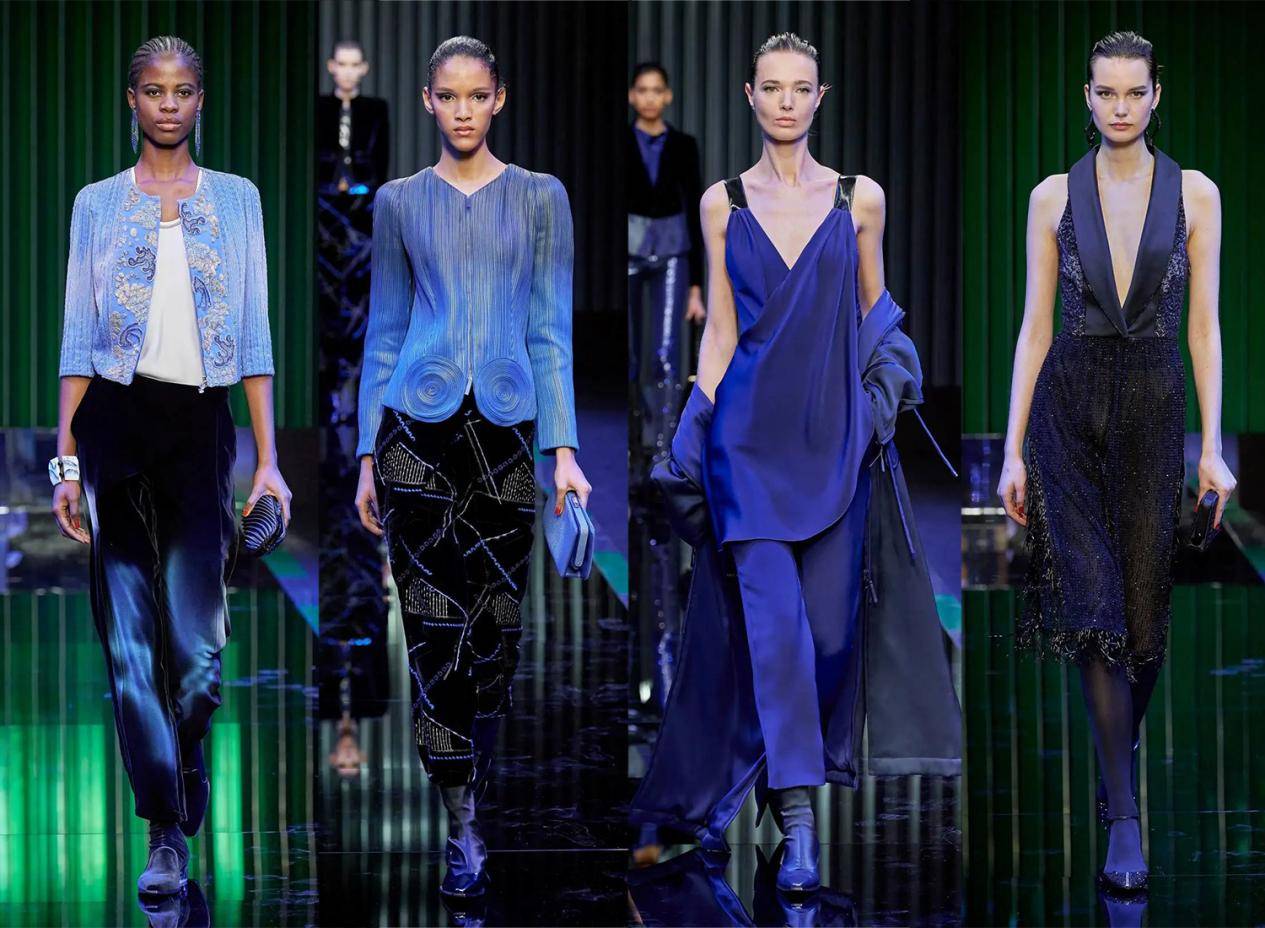 邂逅 米兰时装周 | 在这个无声的T台上,邂逅Giorgio Armani“光的迹象”