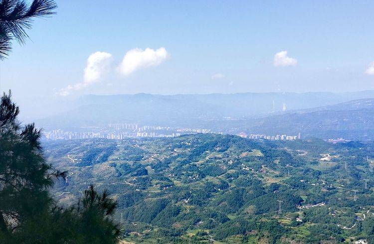 重庆綦江横山风景区图片