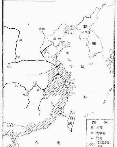 原创猖獗明朝三百年的倭患为什么屡禁不止