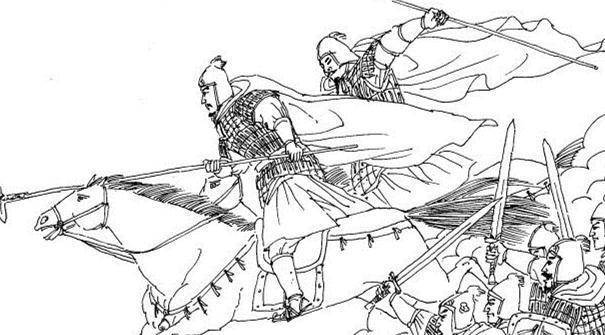 原创此人和韩信齐名发明一战术后世受用怎耐剁成肉酱下场