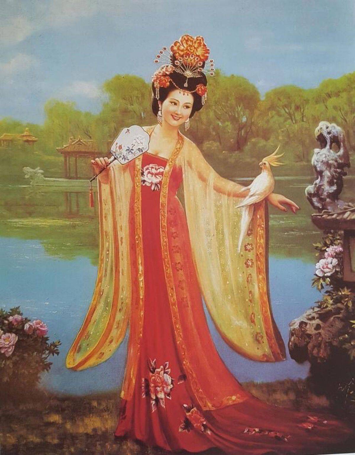 这个例子,无疑四大美女中