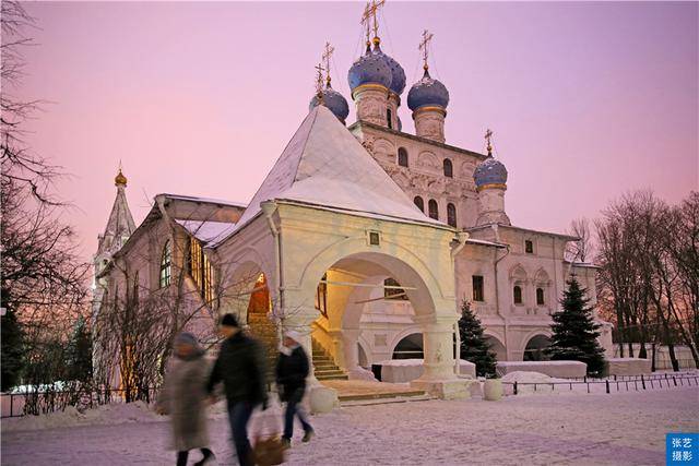 历史|莫斯科最美的皇家别苑-卡洛明斯科娅，它的建设经历了几代皇帝