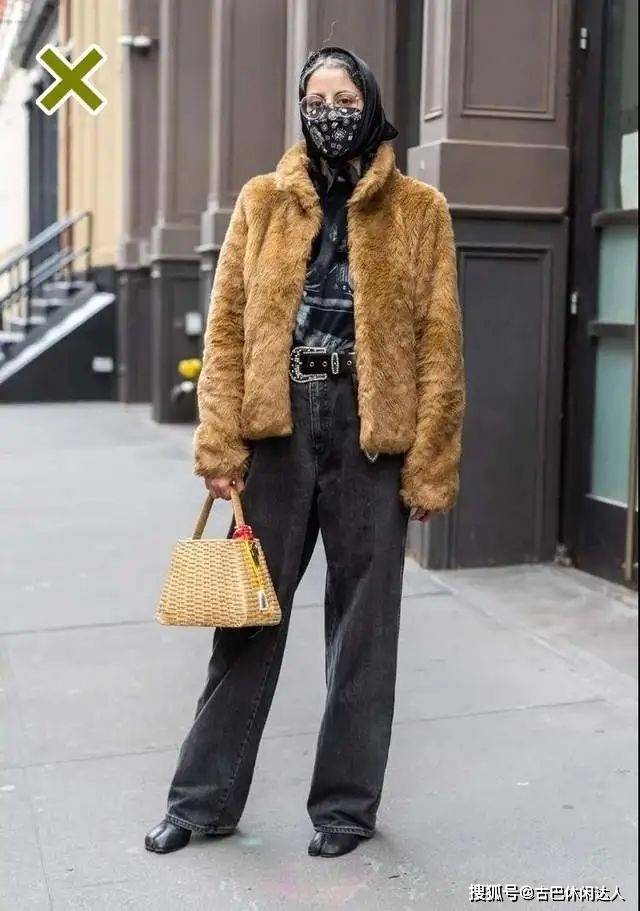 原则 不论搭裙子还是穿裤子,一定要牢记“上下法则”,时髦不是问题