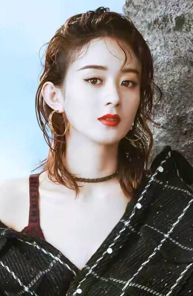 卷发王鸥只不过换了个发型,气质就完全变了,网友:有迪克牛仔的味道