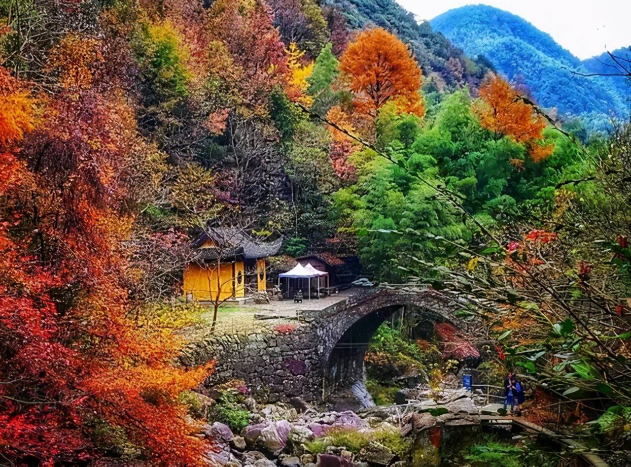 浙江乡村美景图片