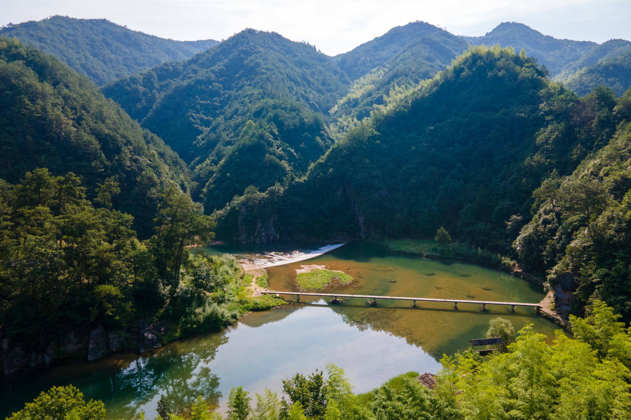 山路|隐藏在天台山的精品民宿，依山傍水风景美，太适合逃离都市隐居了