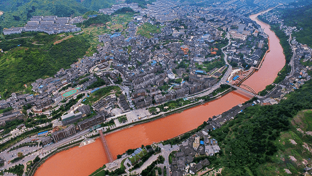 酱酒母亲河——赤水河，酱香圣地