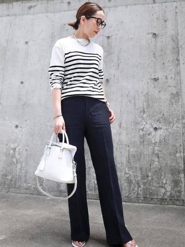 西装 明明年过五十，却穿出40岁的既视感，这位宝藏博主太会穿了