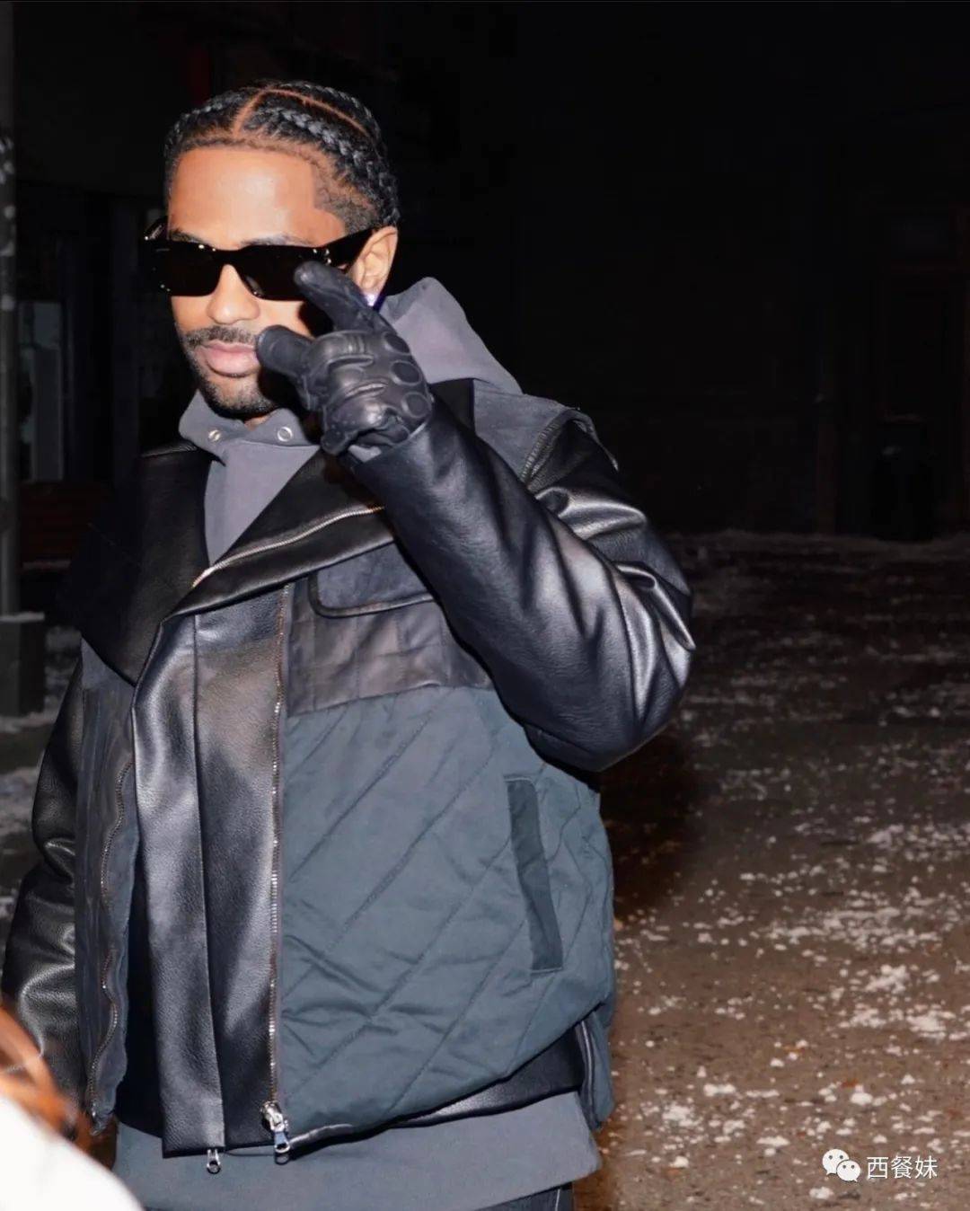 著名说唱歌手bigsean不雅照流出 本人竟回应不是我的