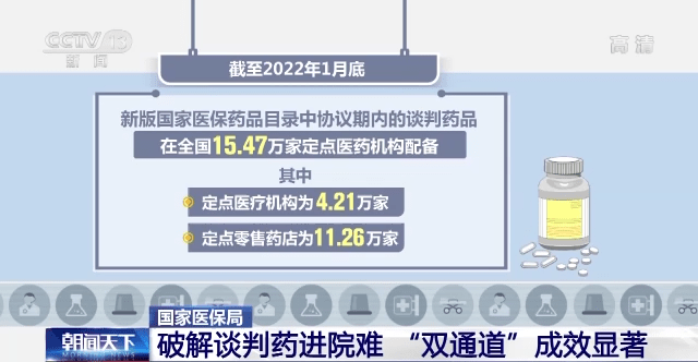 国家医保局:破解谈判药进院难"双通道"成效显著_药品_湖州市_解俊波