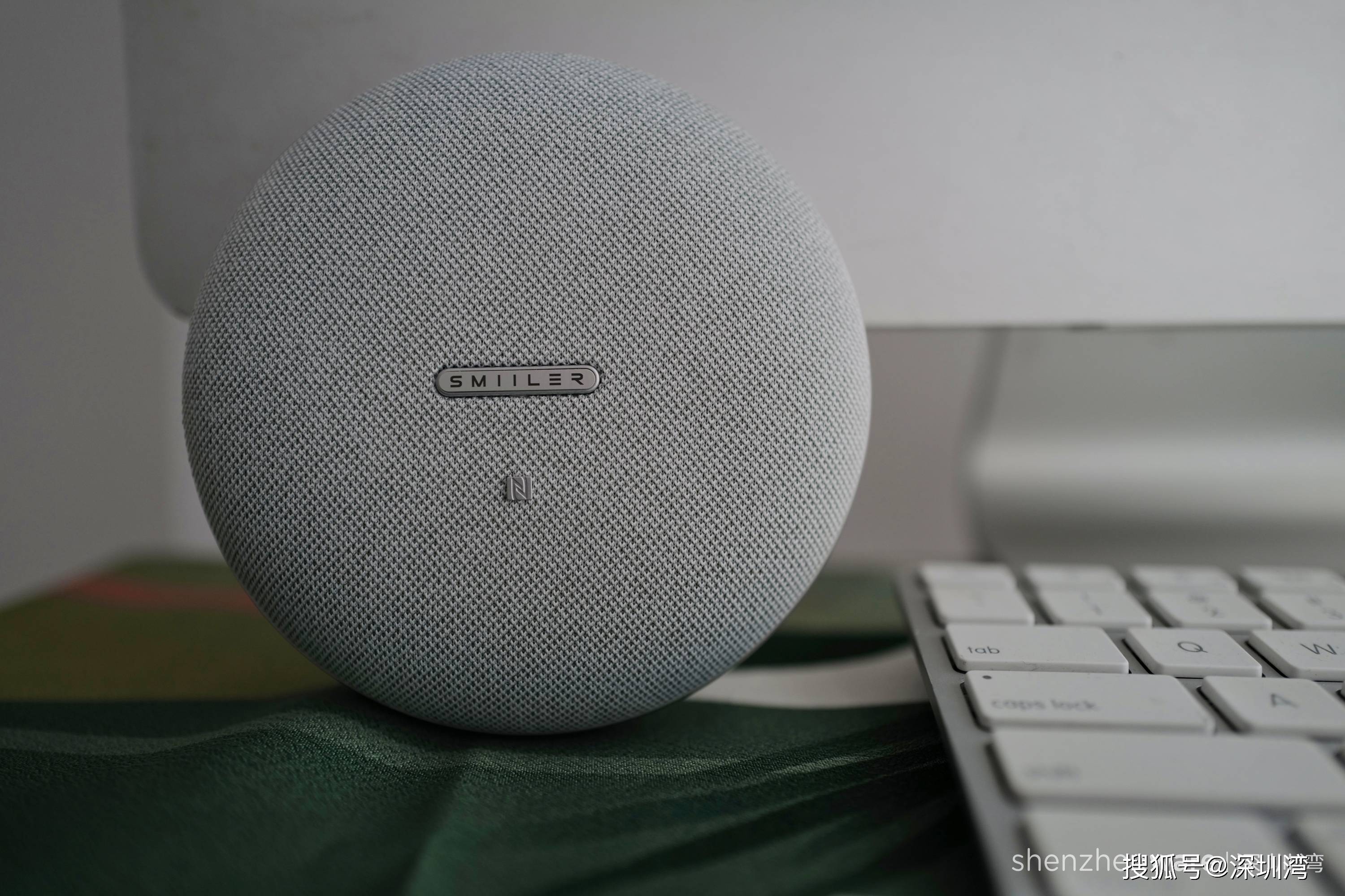 麦克风|思必驰新一代会议麦克风音箱评测：全向拾音，深度降噪，模样也好看