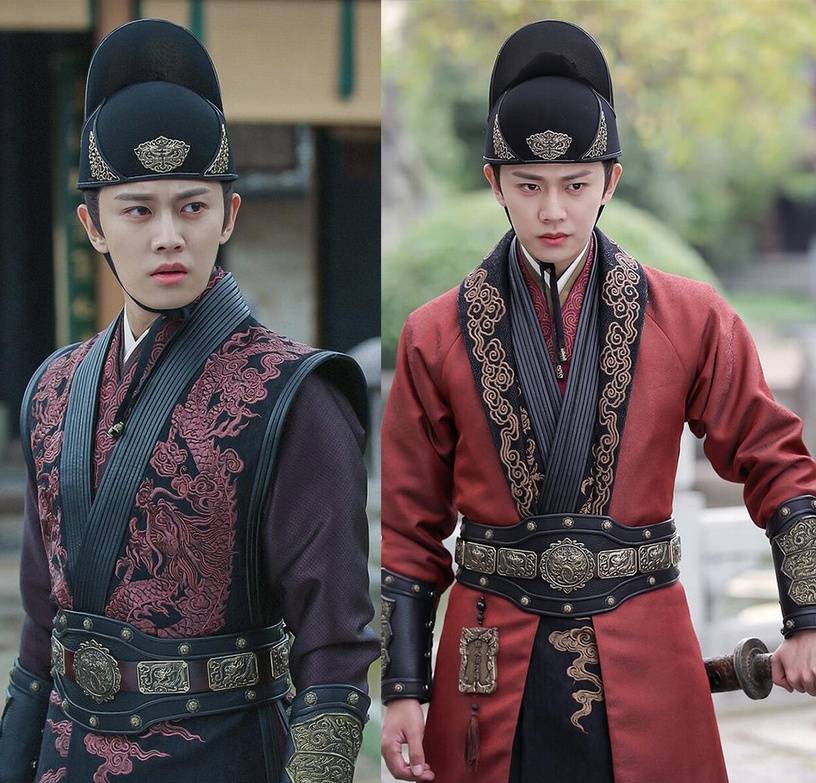 原创古装剧9位男星演锦衣卫杨洋优雅郑业成霸气锦衣之下任嘉伦最经典