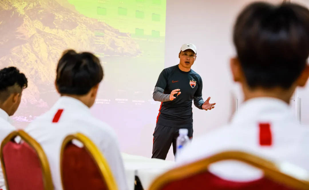 原创专访陈涛青训不要过多关注成绩