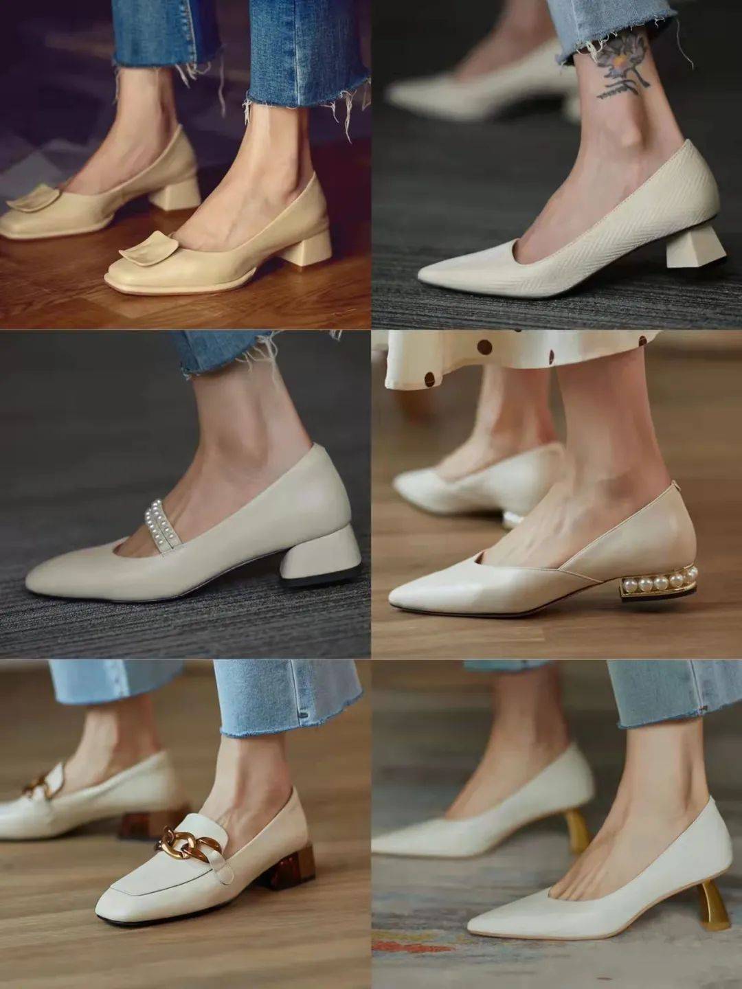 细节 今年最流行的鞋子，也太好看了吧