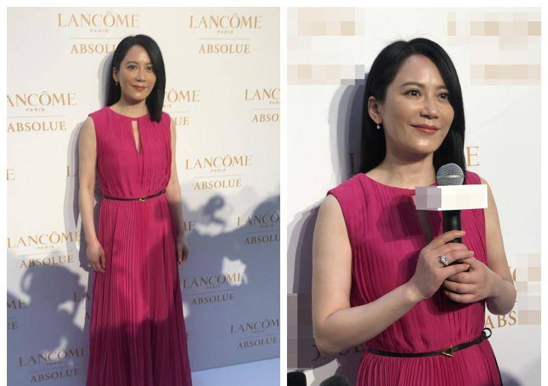 李冰冰40+御姐隔空PK！俞飞鸿失手刘涛变企业家，46岁李冰冰最叫人惊艳