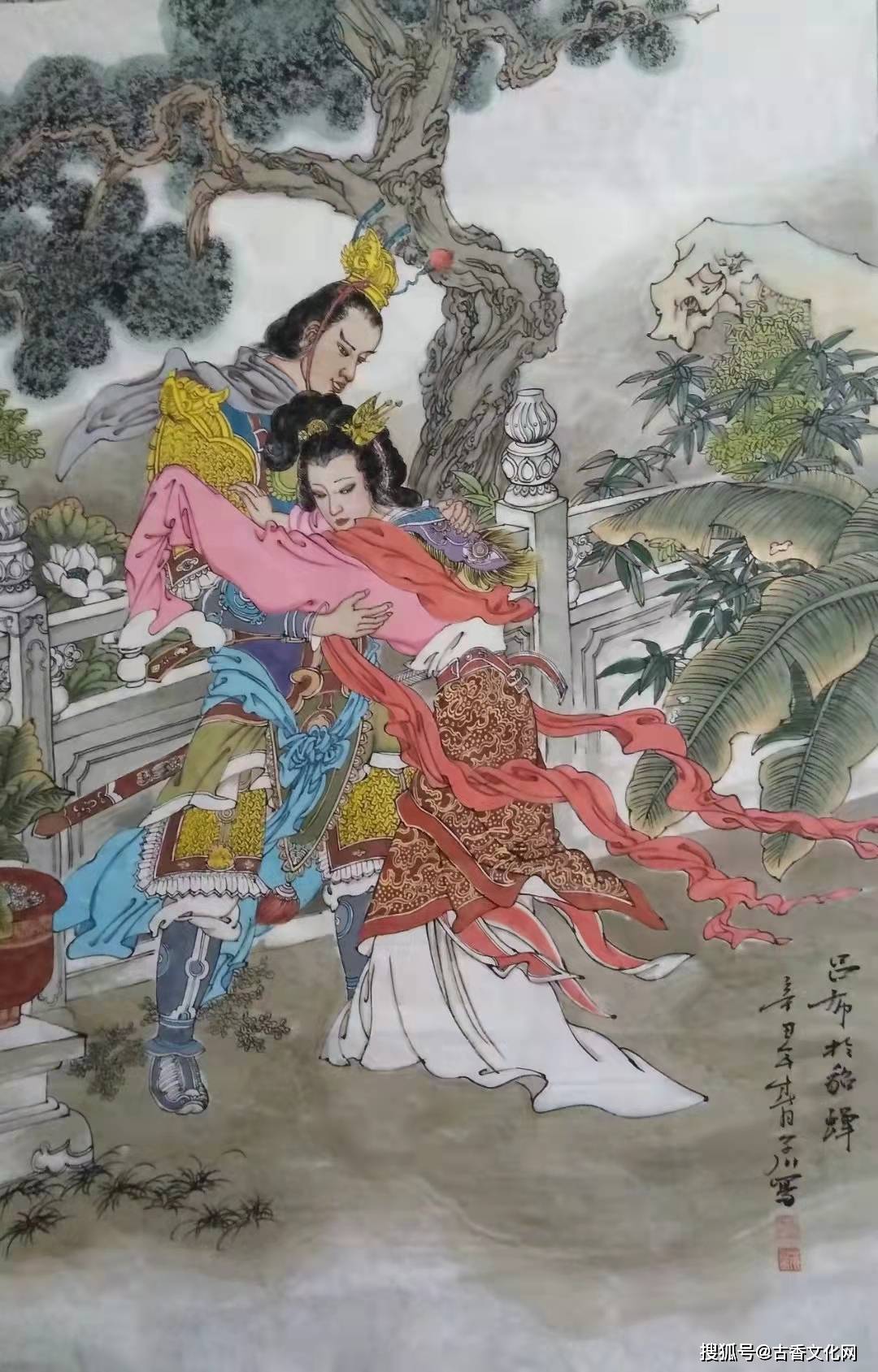 国画|王子川国画作品赏析