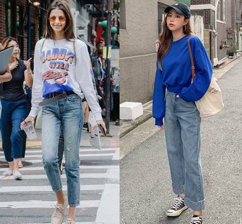 卫衣 卫衣如何搭配好看?流行穿搭来啦!基础款也能穿出时髦感