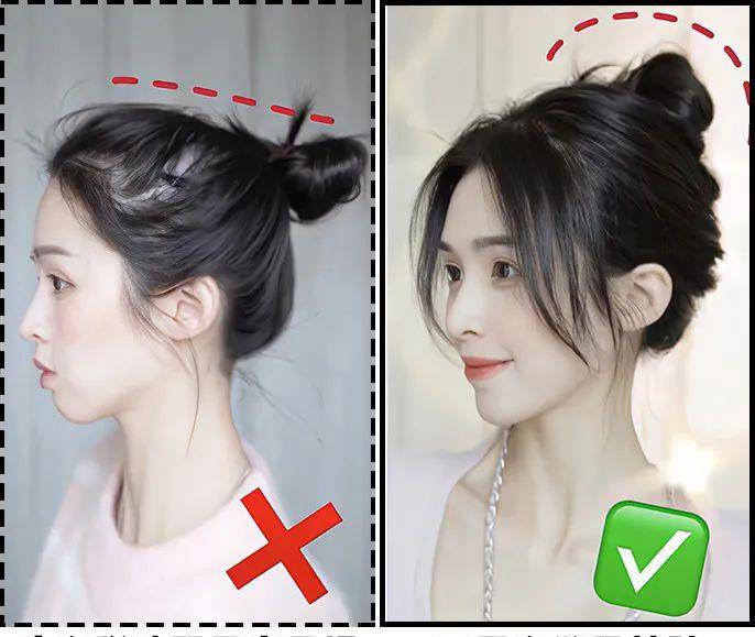 发型2022不要再披头散发了！这几款春季发型又美又显脸小！