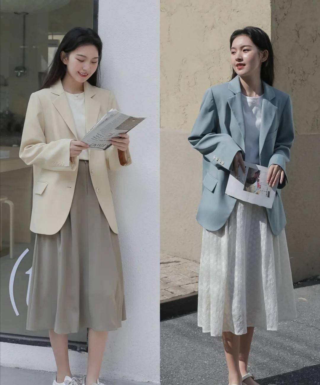 马甲 春天穿什么色彩好看有活力？试试这3款“减龄色”，高级时尚