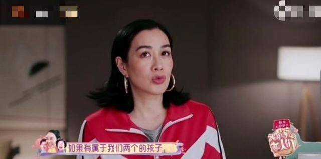 生活|钟丽缇49岁执意要生第4胎，老公和婆婆的想法让网友感动不已！