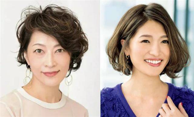 卷发50岁女人，哪怕没有白发焦虑，也别碰这4个烫发雷区，容易显老