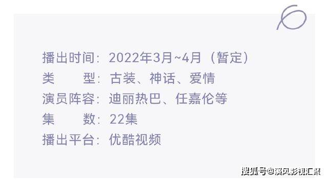 原著|与君初相识：剧版开始招商，22集真的不够看，热巴的美强惨很期待