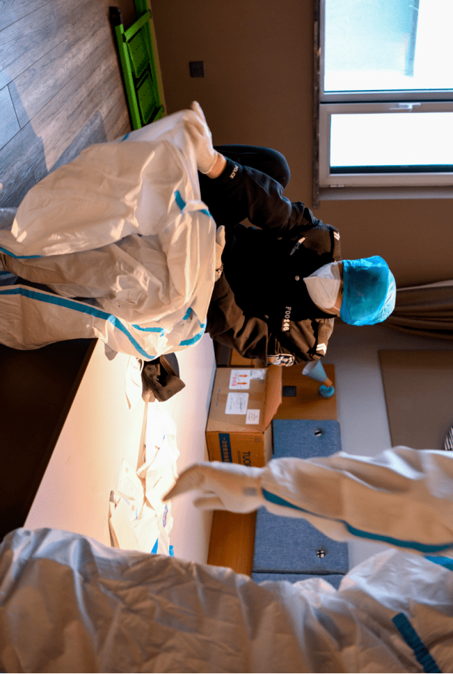 「一线影像」吕梁公安抗疫进行时（高清大图）