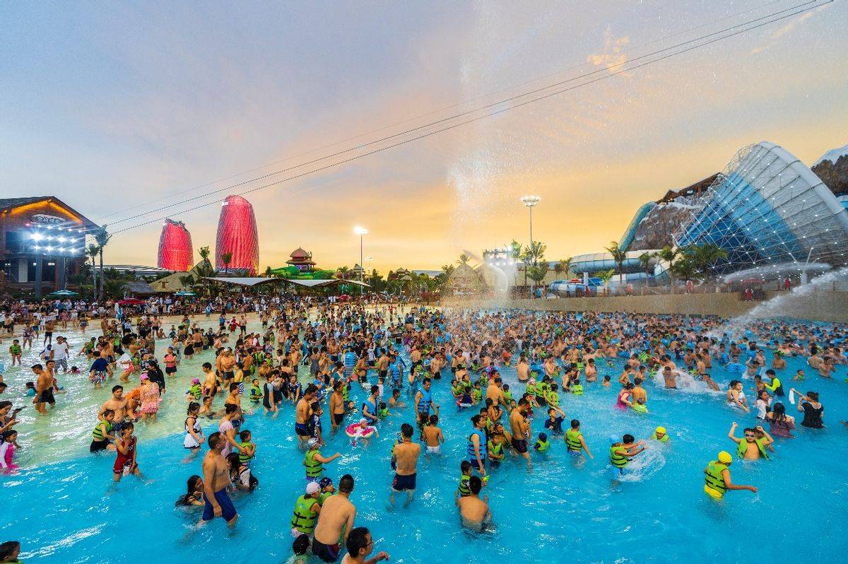 3月18日海花岛童世界水上王国将强势归来!_乐园_雪山_极速