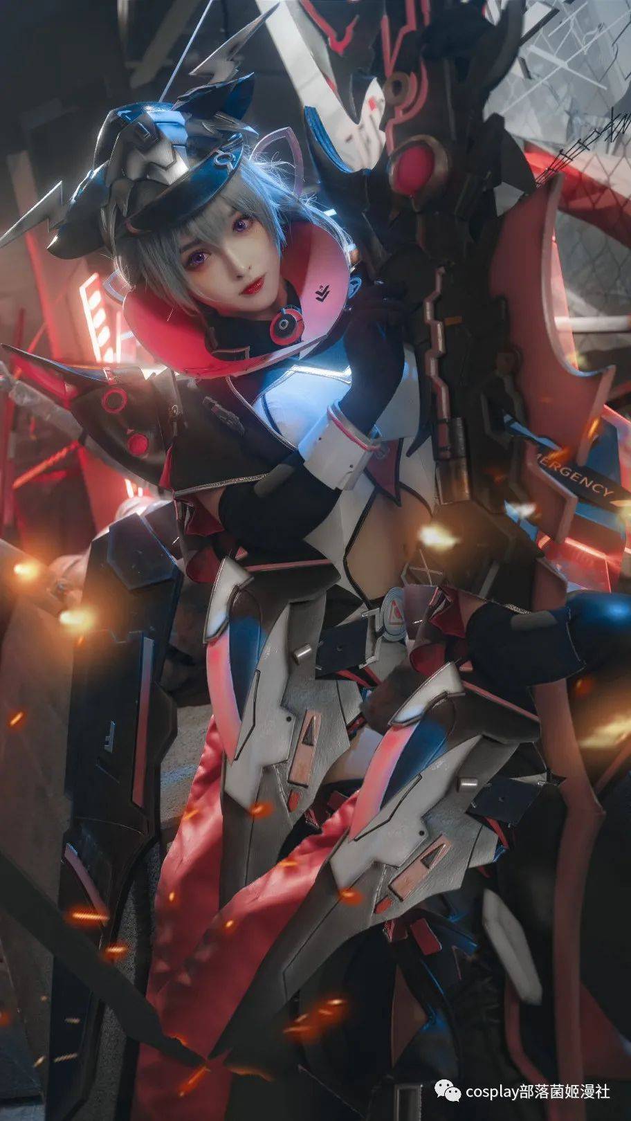 cos机动战姬聚变cos正片简言