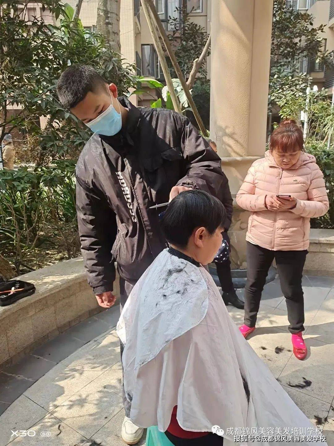 二月初二为什么要剪头发?锦风学院带你走向爱心公益