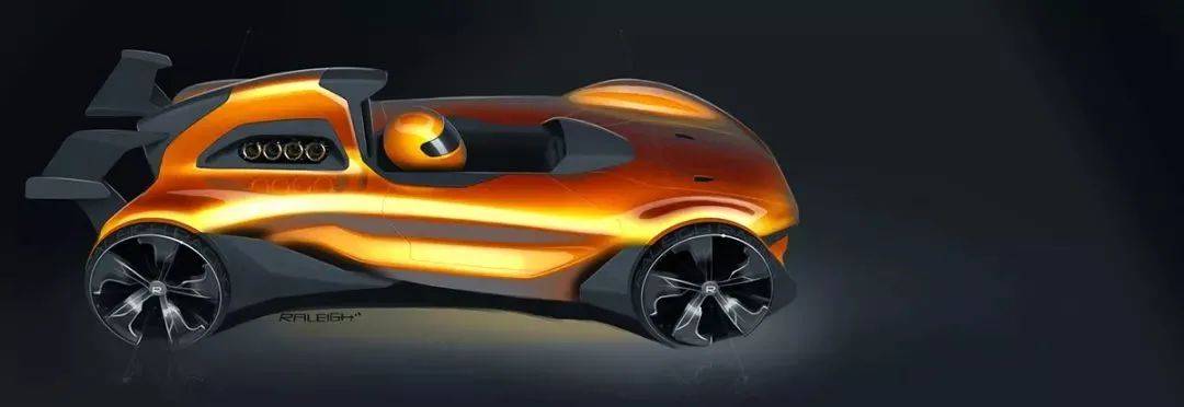 ps 今日硬图｜福特设计师Raleigh Haire作品（海耀设计分享）