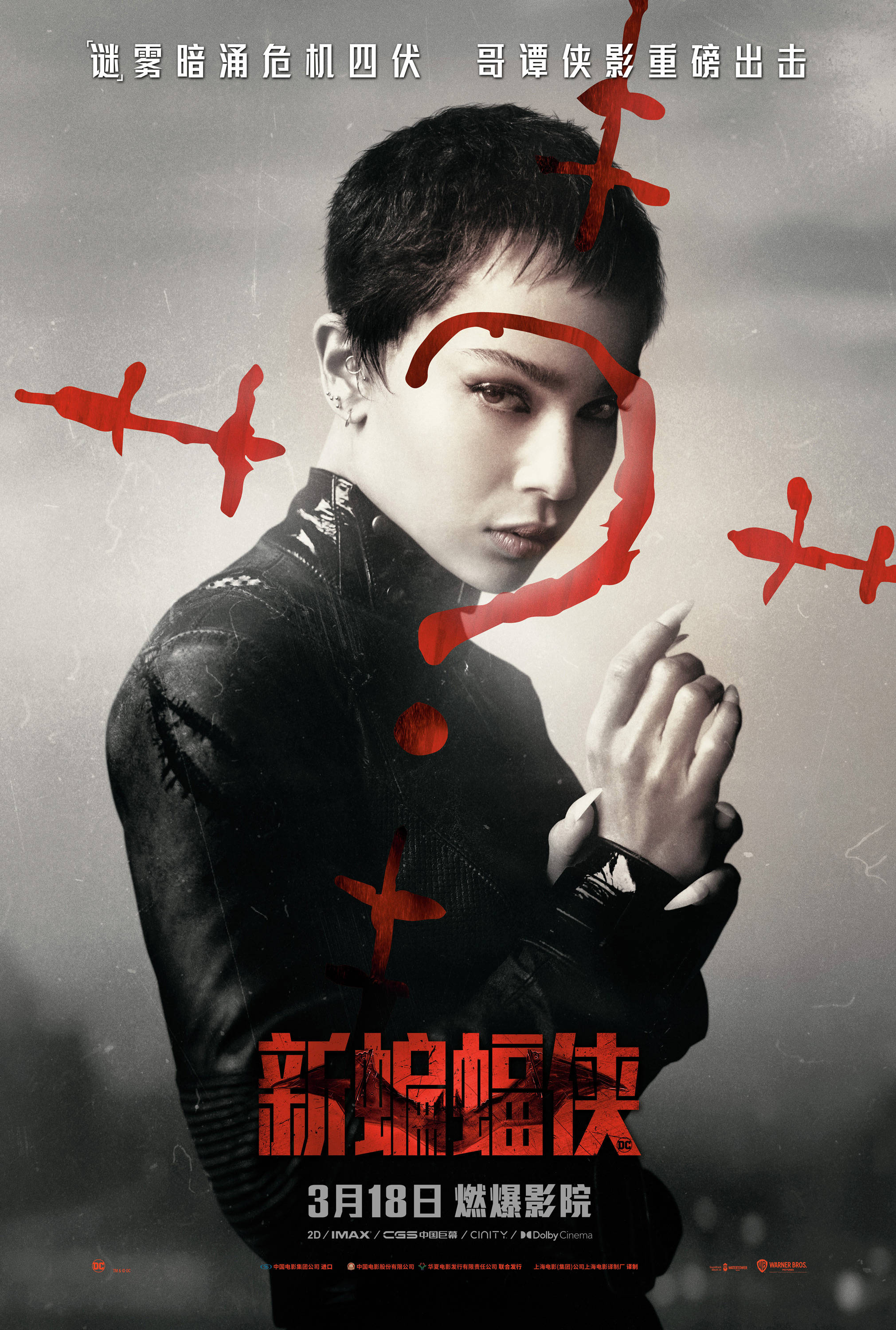 角色|《新蝙蝠侠》发布角色海报及特辑