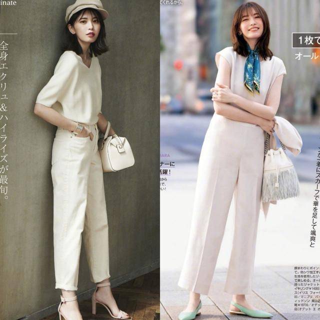 配饰 优雅且高级！日本模特的裤装穿搭，照搬都不会出错