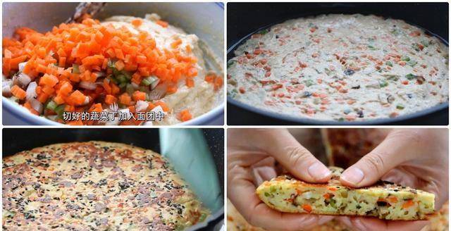 圆白菜|家有孩子快收藏,5道早餐学起来,简单好做营养,孩子爱吃不赖床