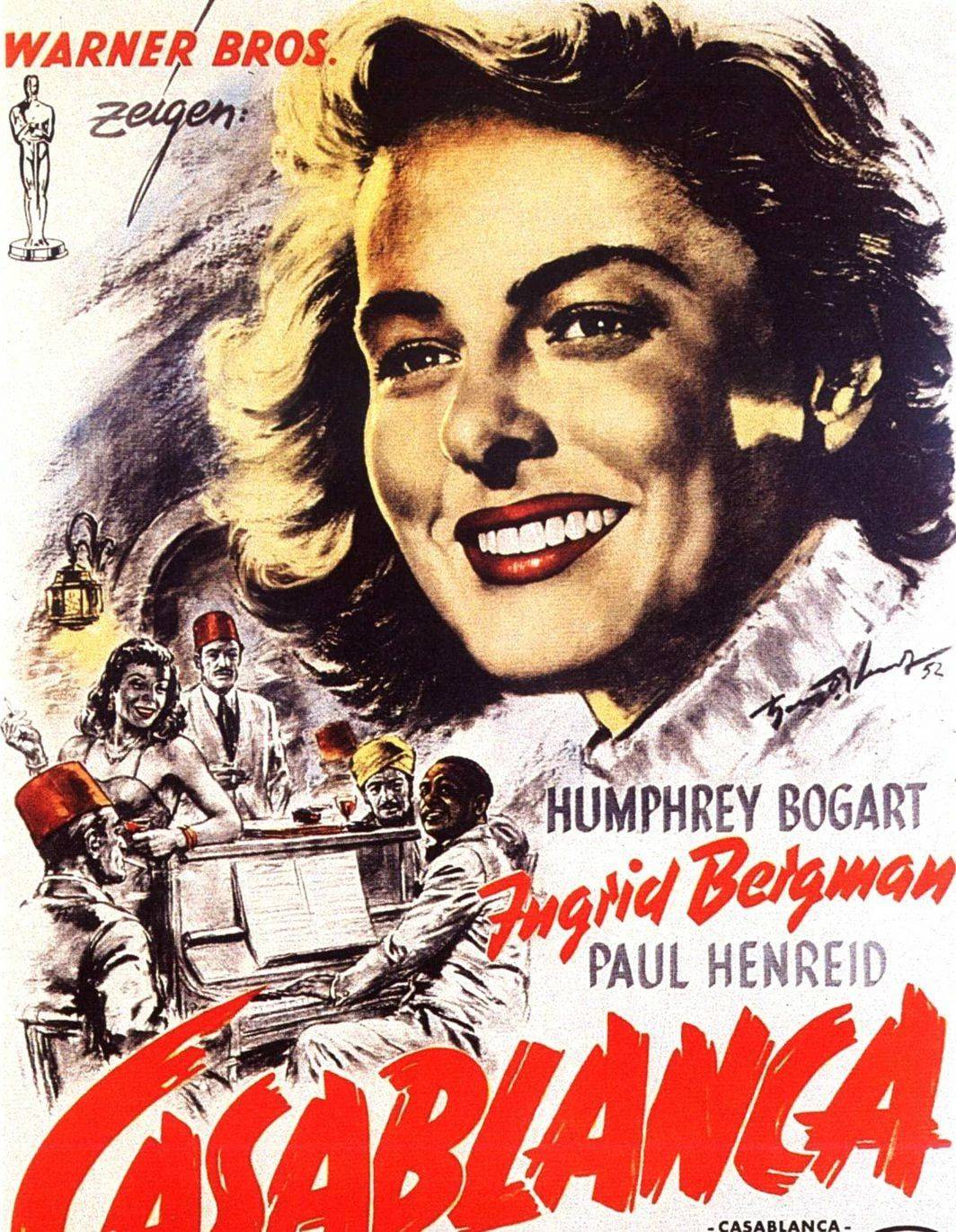 伊尔莎|致敬经典《卡萨布兰卡》