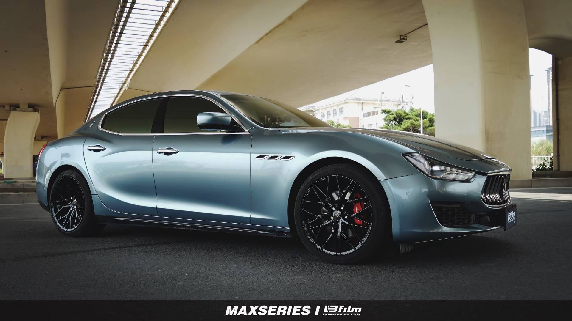 liquid metal somato blue#液态金属索玛托蓝-mc681#玛莎拉蒂-总裁