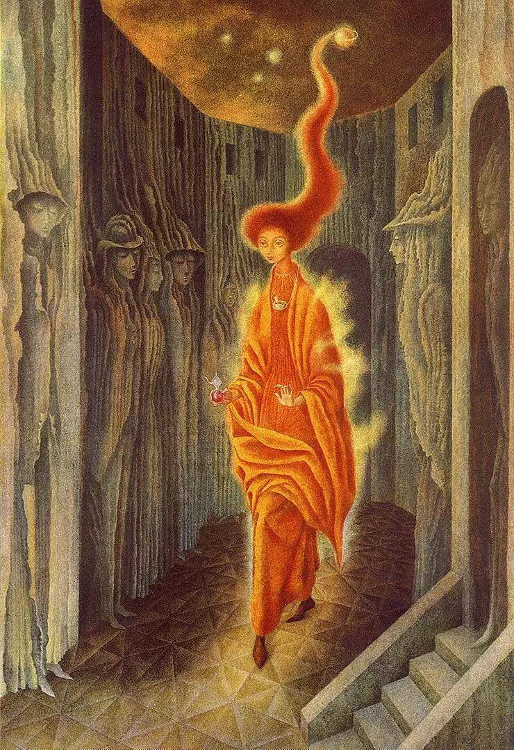 西班牙超现实主义女画家remediosvaro雷梅迪欧斯巴罗