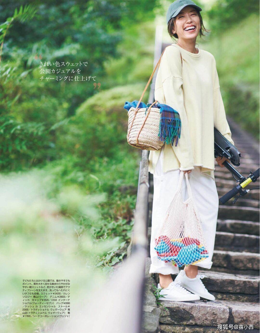 都能 春天穿“卫衣”认准这些日系搭配，时髦洋气不撞衫，随便搭都好看