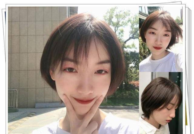 发型减龄又瘦脸的IG风日系短发，越剪越美丽，变身男神收割机