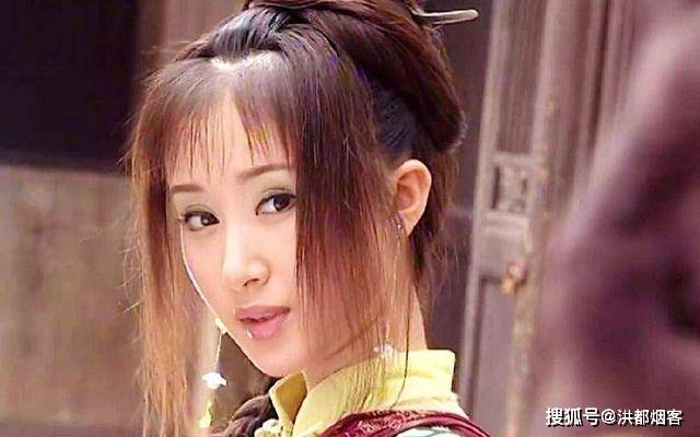 排在第三便是电视剧《少年大钦差》中的陈文静.