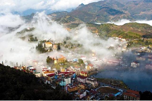 越南有个人间仙镜终年云雾缭绕距离云南仅40公里