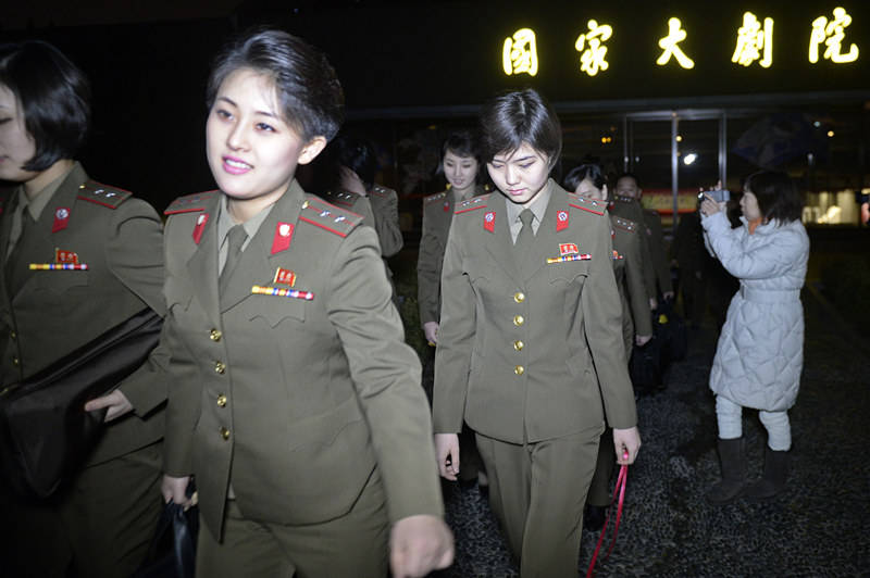 揭秘朝鲜女兵,数量堪称世界第一,身材苗条,颜值爆表