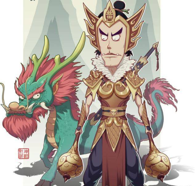 原创姜子牙的封神榜中封的神位哪个最大并非最先封神就地位最高