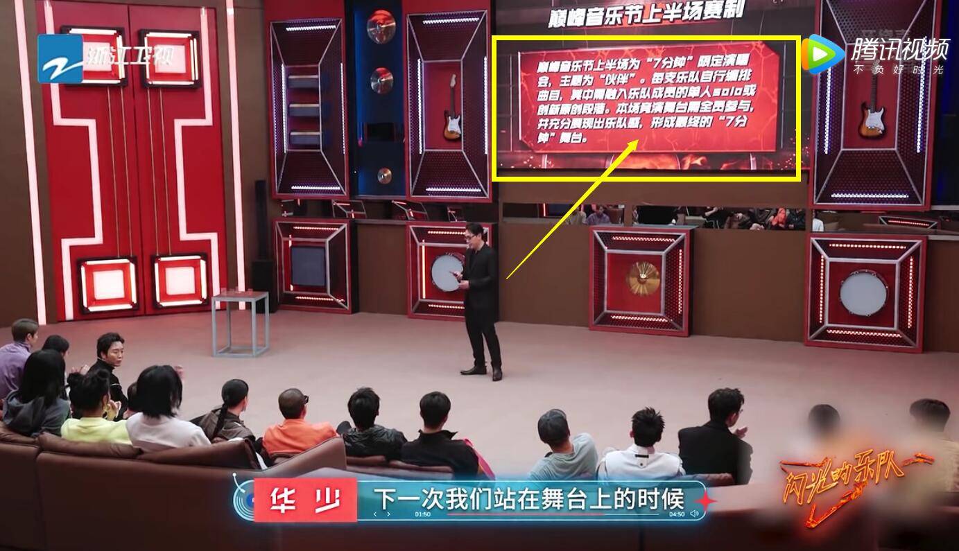 因为|《闪光乐队》金属兔凭啥赢？因为只有他们把时间轴和赛制玩明白了