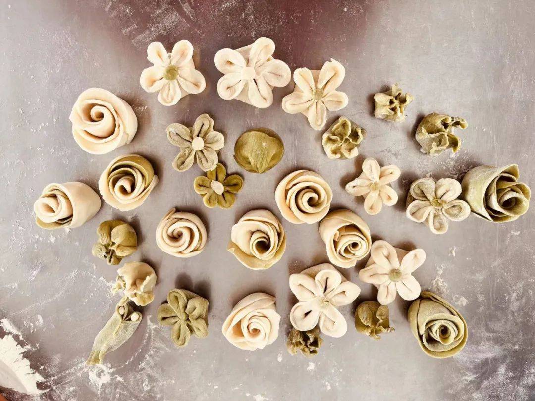 本次初级中式面点师培训,全班学员珍惜培训机会,认真学习,团结友爱